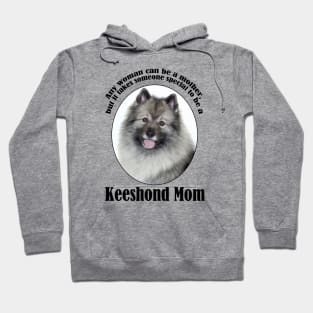 Keeshond Mom Hoodie